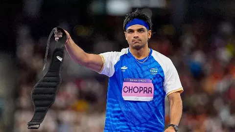 Neeraj Chopra Neeraj Chopra