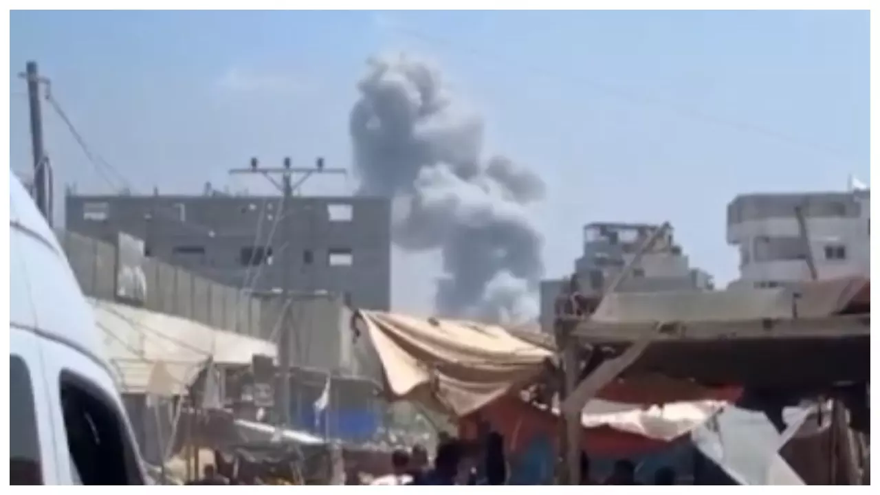 Israeli Air Strike