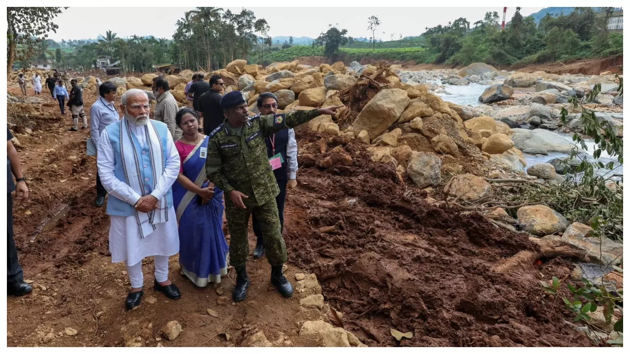 PM Modi in Wayanad