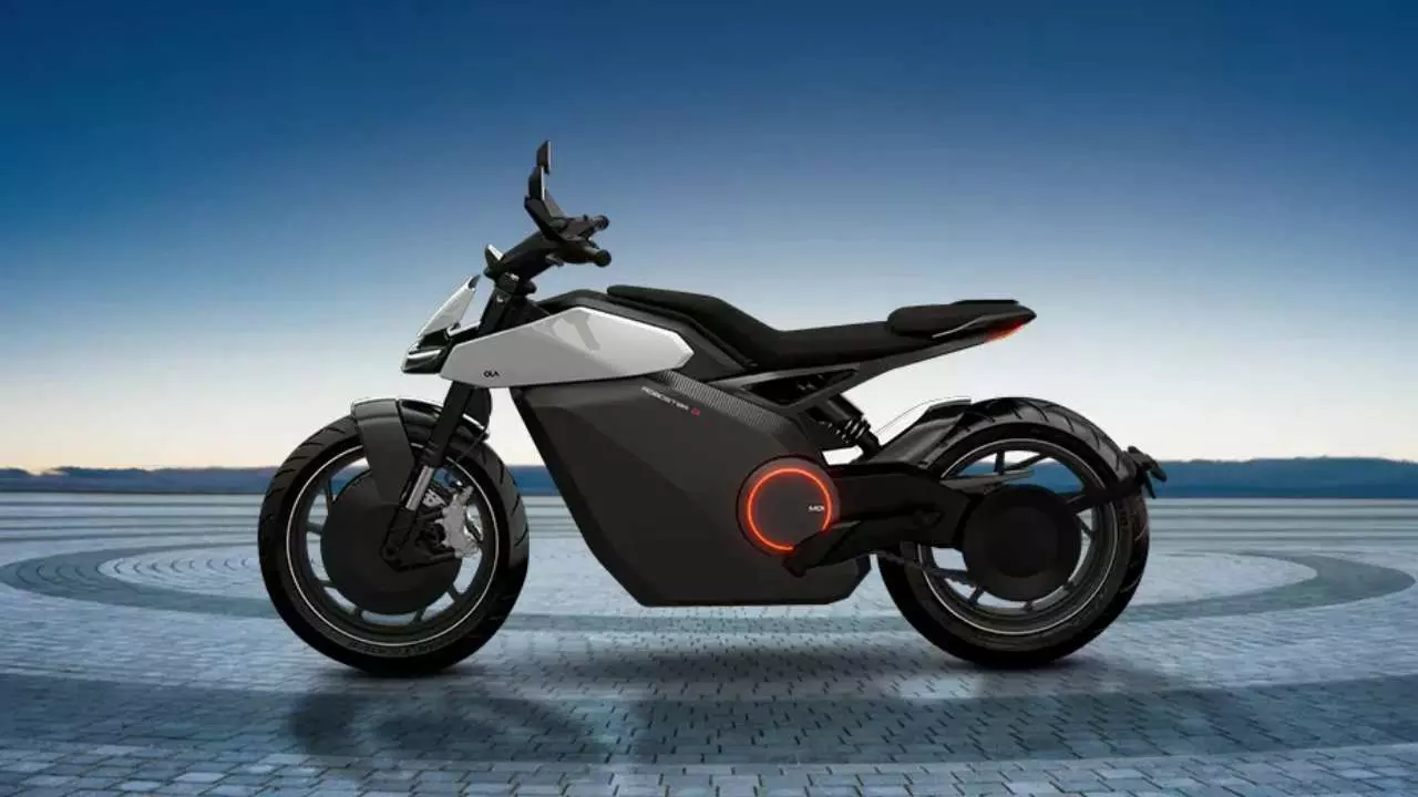 Ola Roadster EV Bike