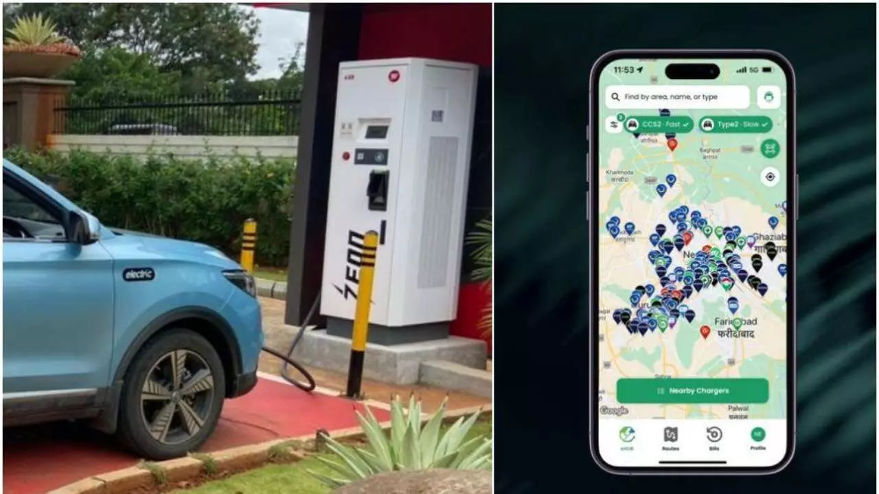 EV Charging App