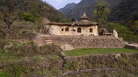Harry Potter Famous Hut, Rishikesh Famous Place Harry Potter Famous Hut, Rishikesh Famous Place