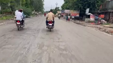Dilapidated Hardoi Lucknow Highway Action was taken when Newstrack published the news Dilapidated Hardoi Lucknow Highway Action was taken when Newstrack published the news
