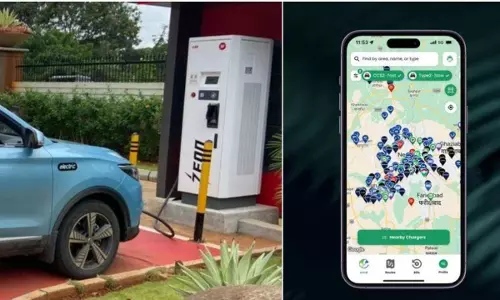 EV Charging App