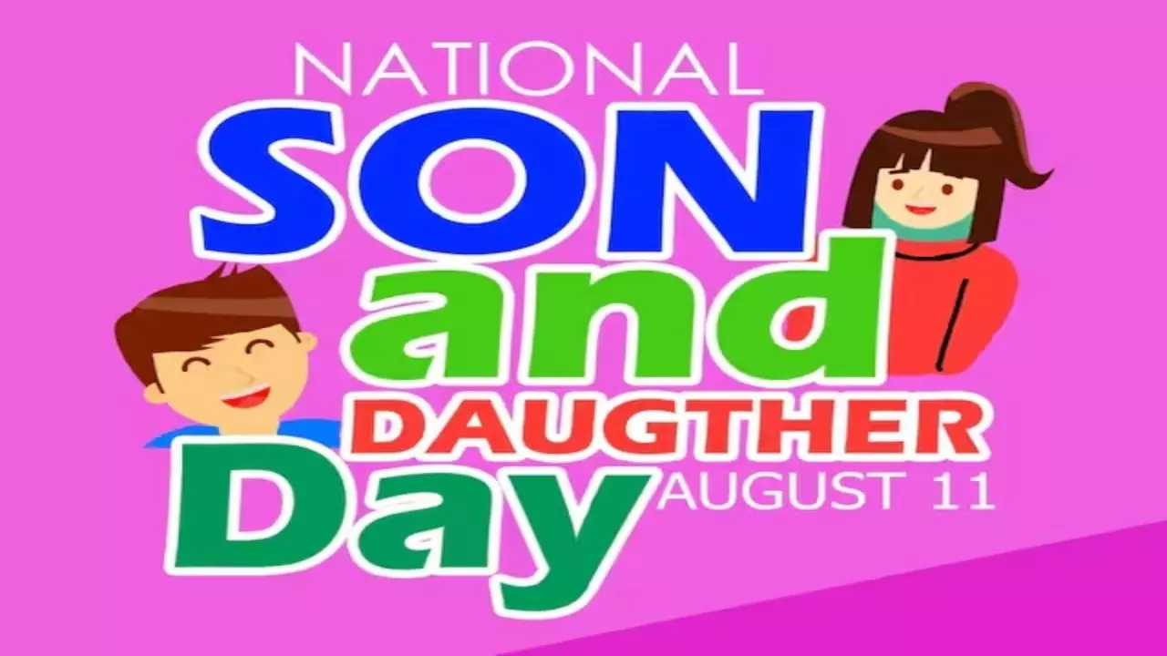 National Son and Daughter Day 2024