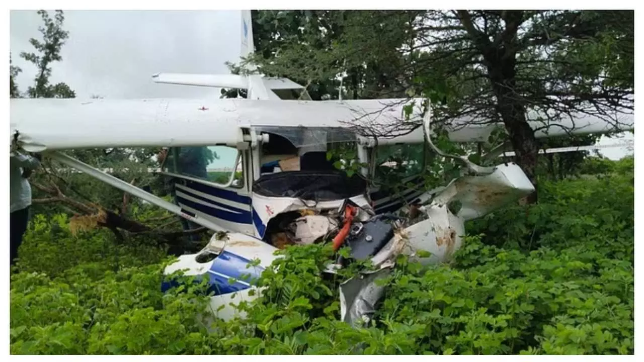 MP Plane Crash