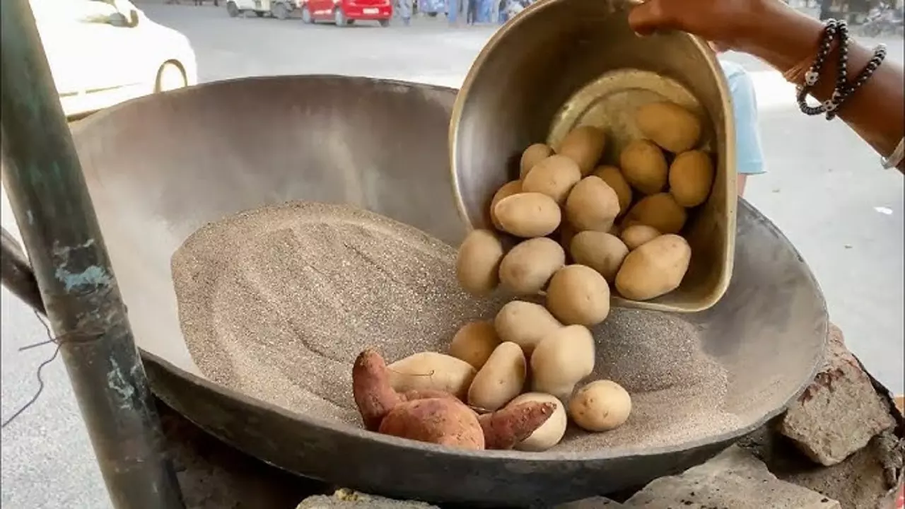 Hardoi Famous Roasted Potatoes