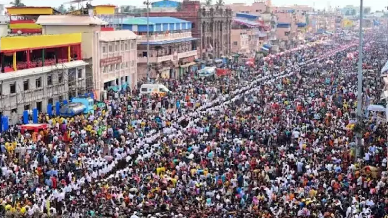 Bihar Stampede