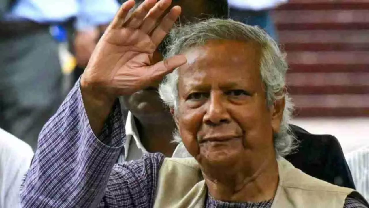 Muhammad Yunus