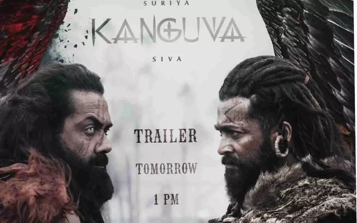 Surya And Bobby Deol Movie Kanguva Trailer Review