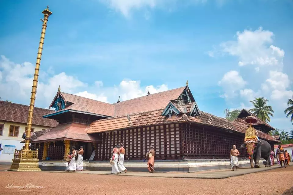 Thiruvarappu Temple Kerala