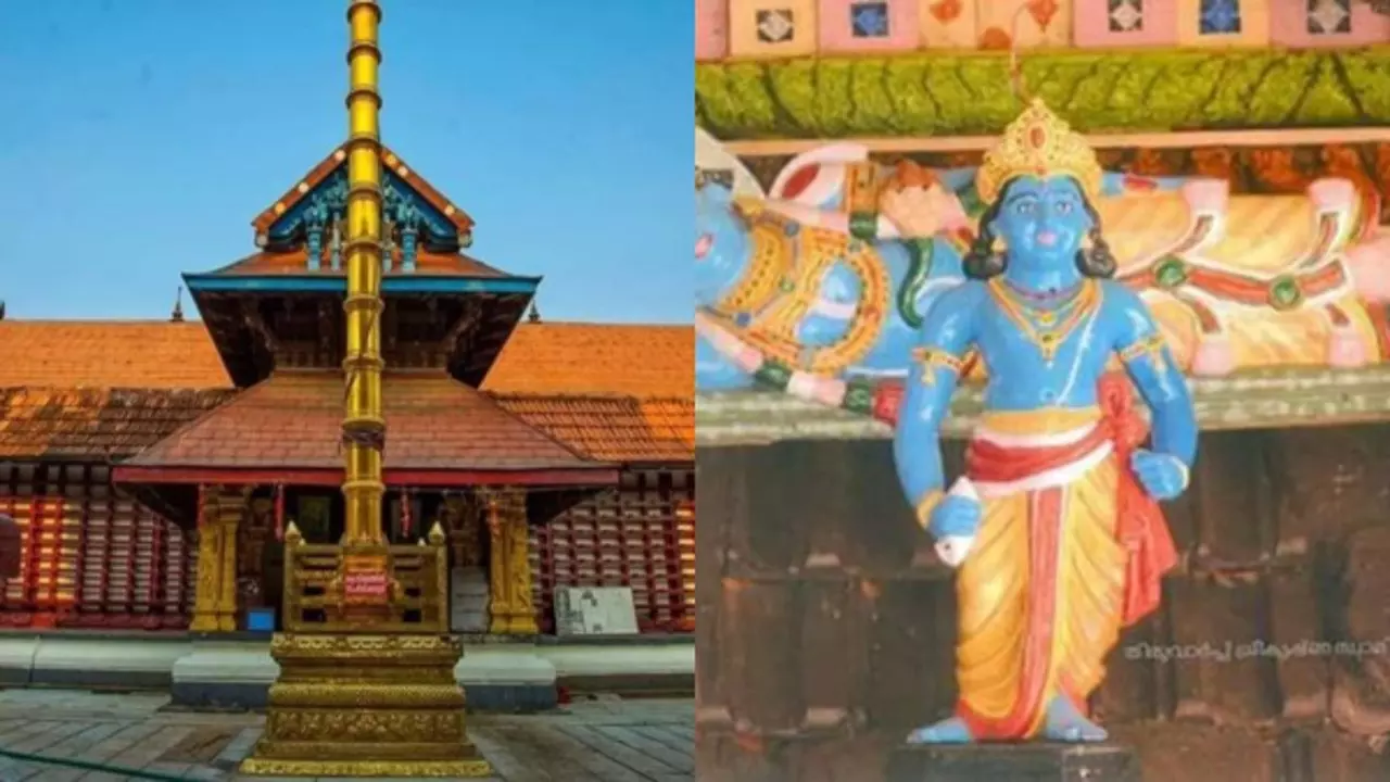 Mysterious Krishna Temples