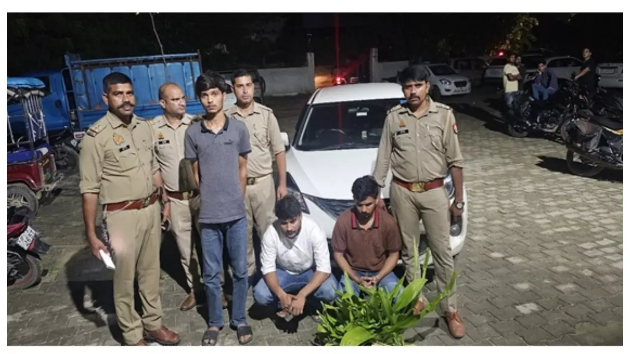 पुलिस ने किया मामले का खुलासा।