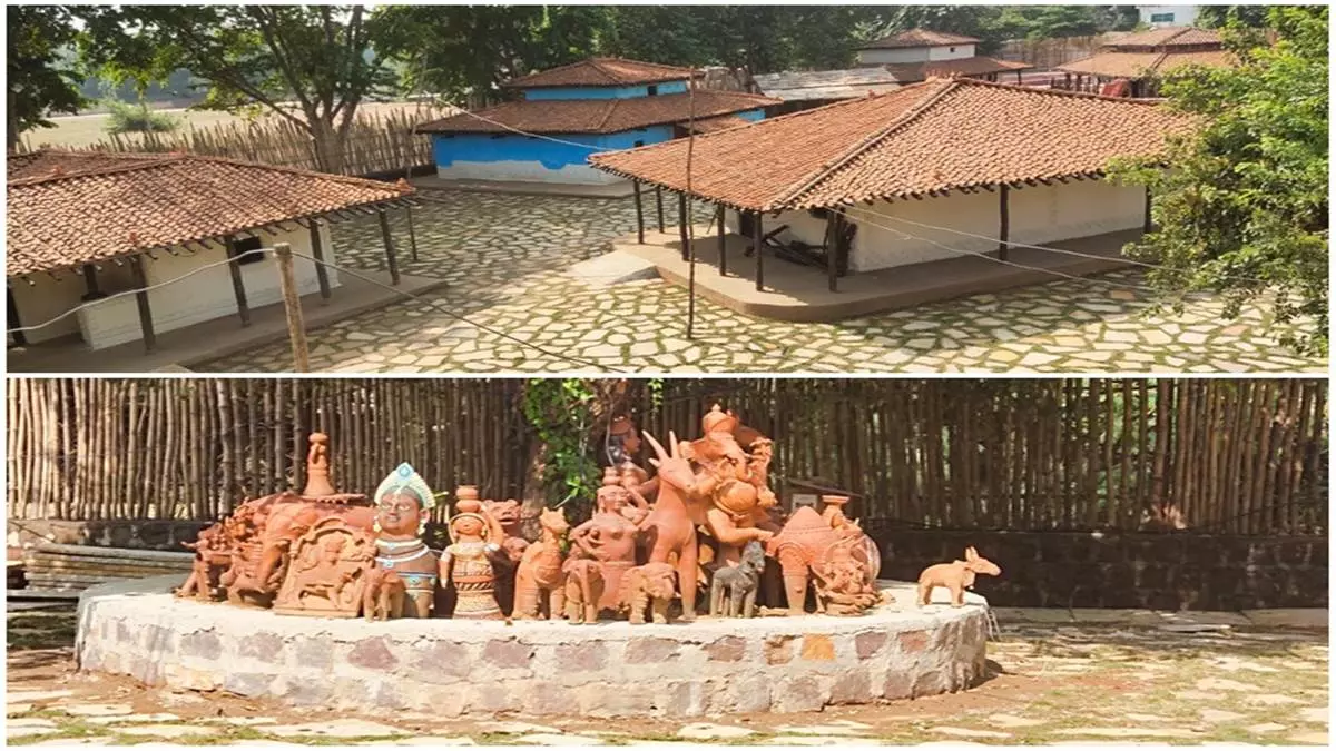 Adivart Tribal Village Khajuraho