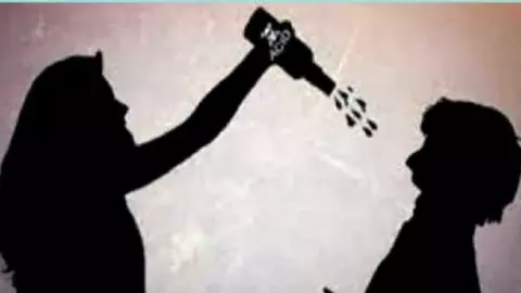 Andhra Pradesh Acid Attack Andhra Pradesh Acid Attack
