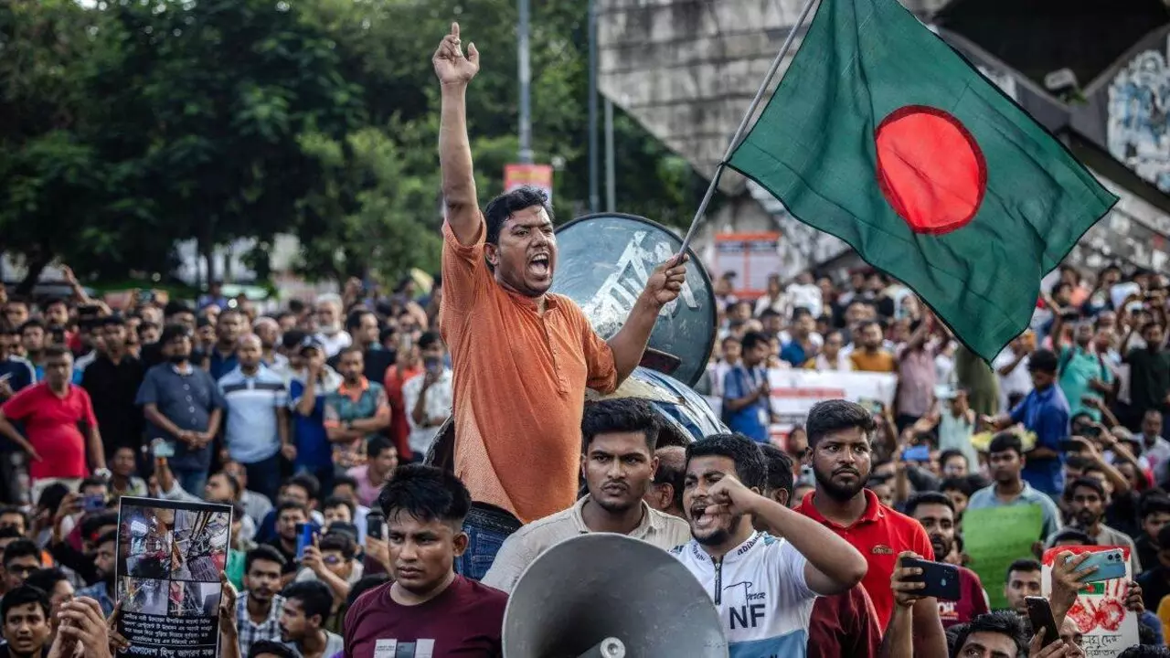 Bangladesh violence