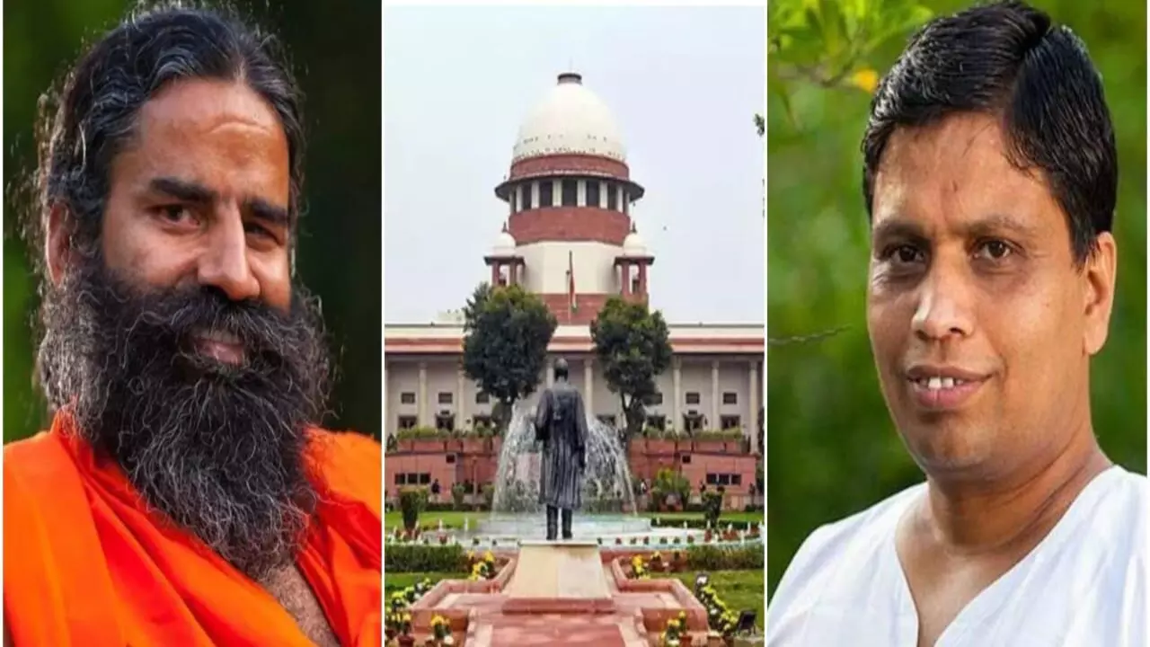 Patanjali Ads Case: बाबा रामदेव को राहत, सुप्रीमकोर्ट में अवमानना मामला खत्म