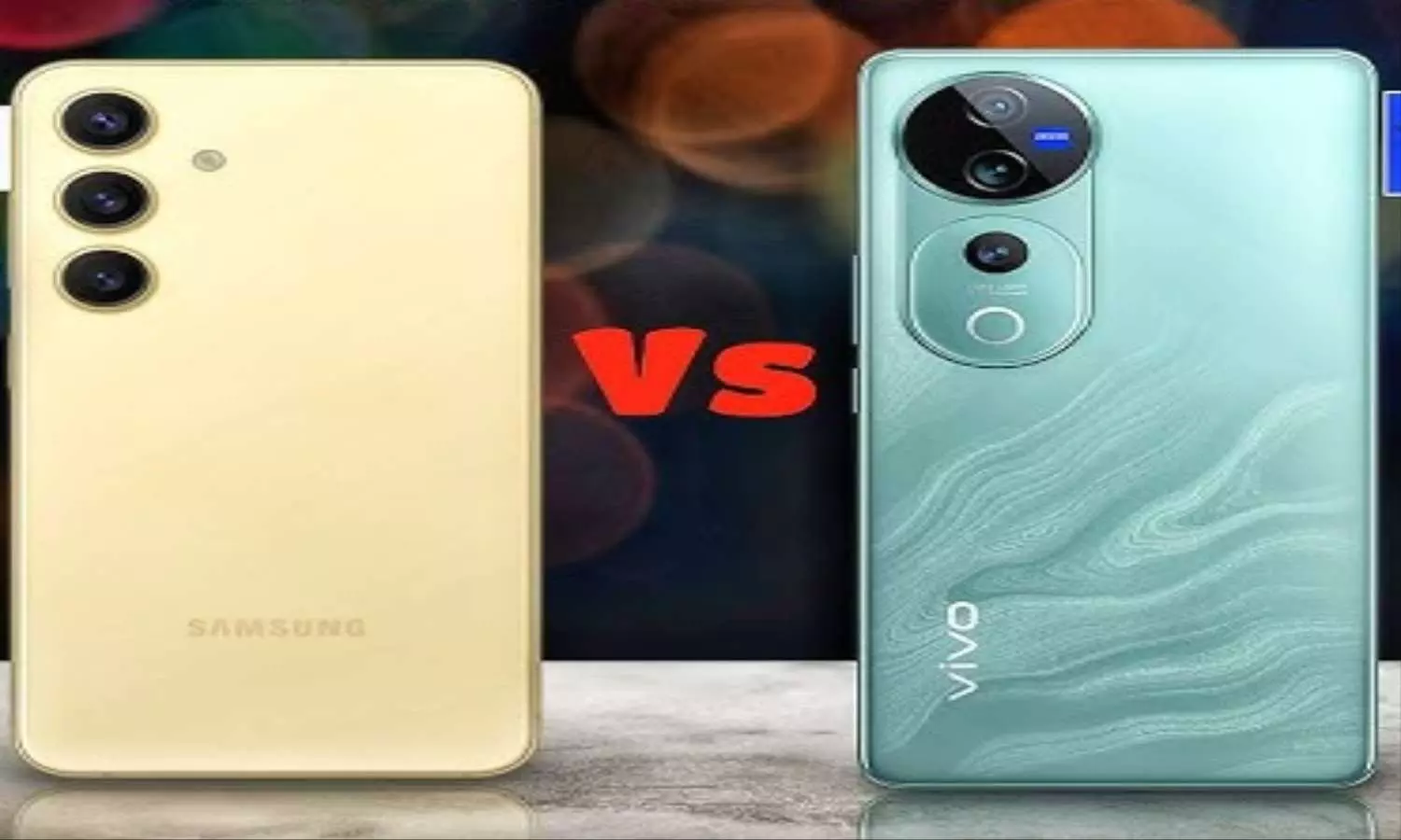 Samsung Galaxy S24 Ultra vs Vivo V40 Pro