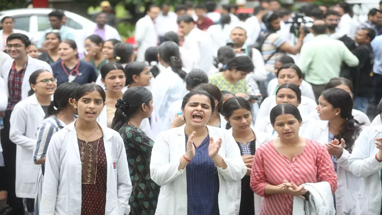 Doctors Protest