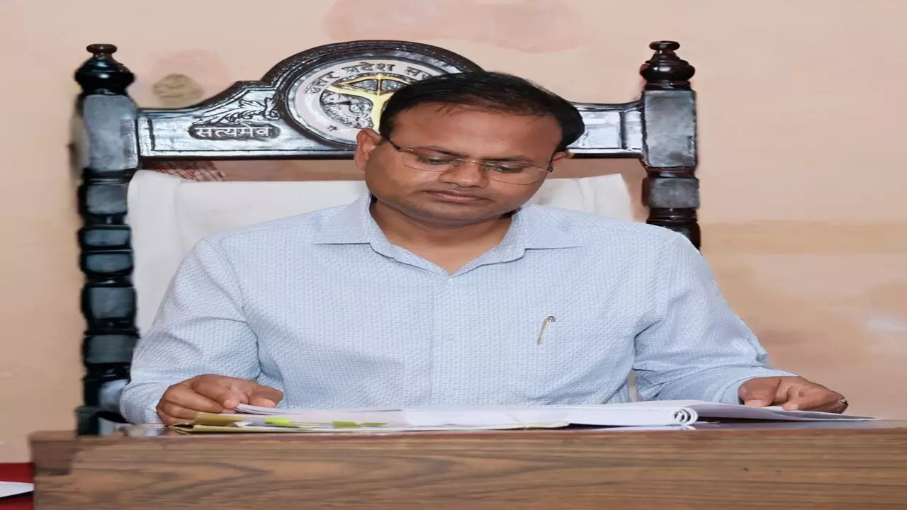 Bareilly District Magistrate Ravindra Kumar