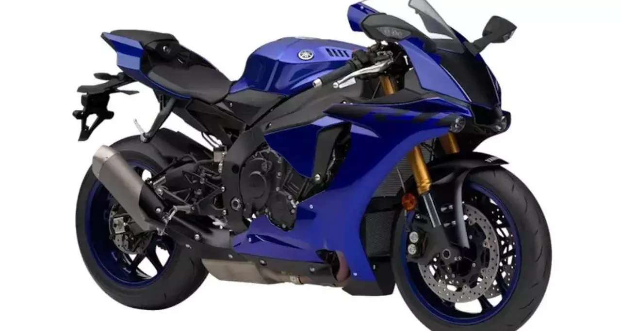 Yamaha R1 Bike