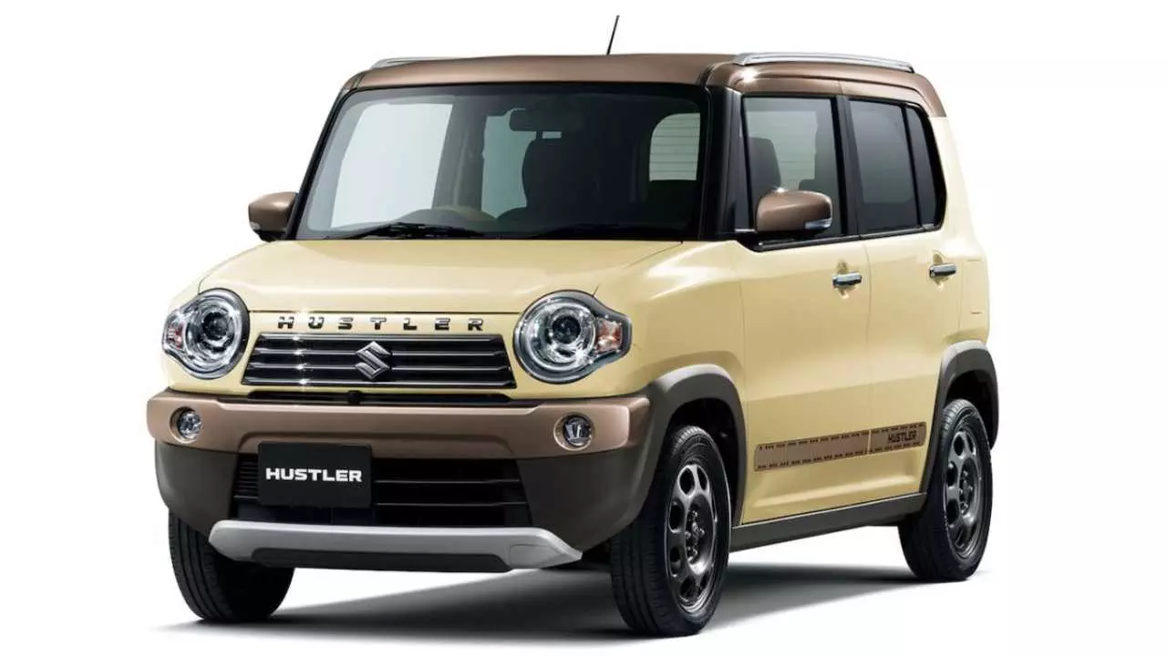 Maruti Hustler SUV