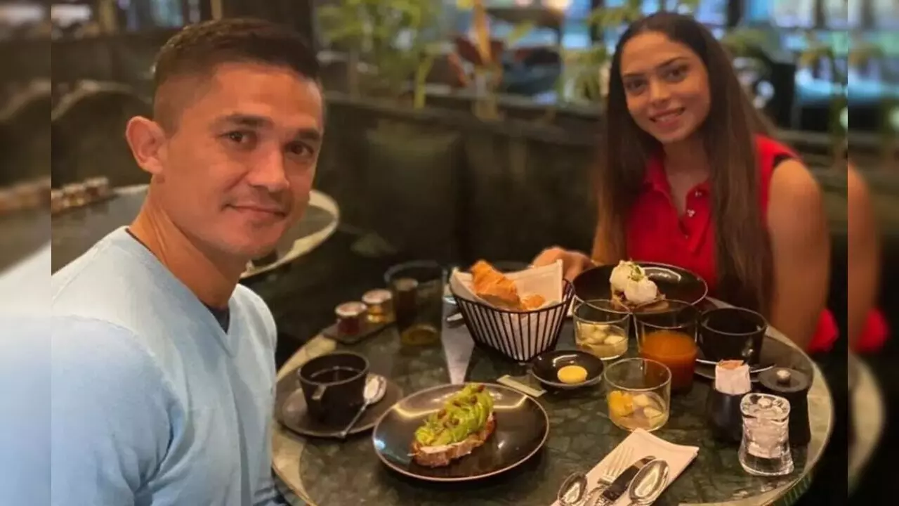 Sunil Chhetri Favourite Foods: खाने के खूब शौकीन हैं सुनील छेत्री, जानें उनके फेवरेट चीट मील