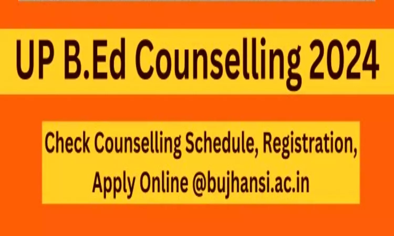 UP BEd JEE counselling 2024: यूपी बीएड JEE काउंसलिंग के लिए आज से रजिस्ट्रेशन हुए शुरू, यहां से चेक करें पूरा कार्यक्रम