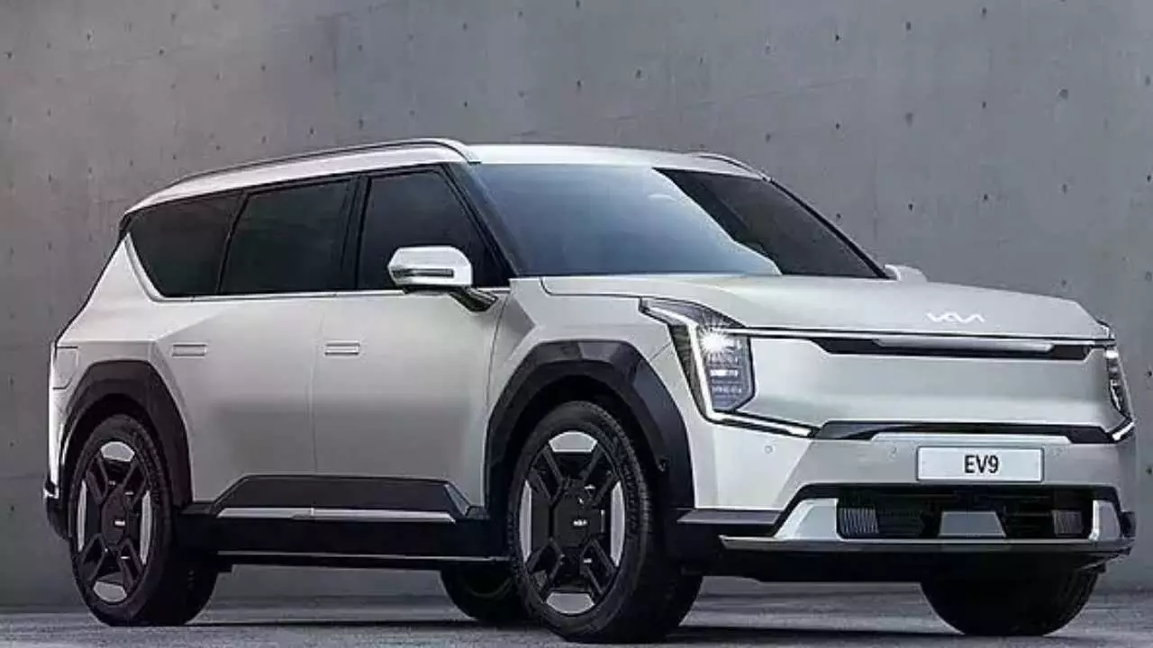 Kia EV9 SUV