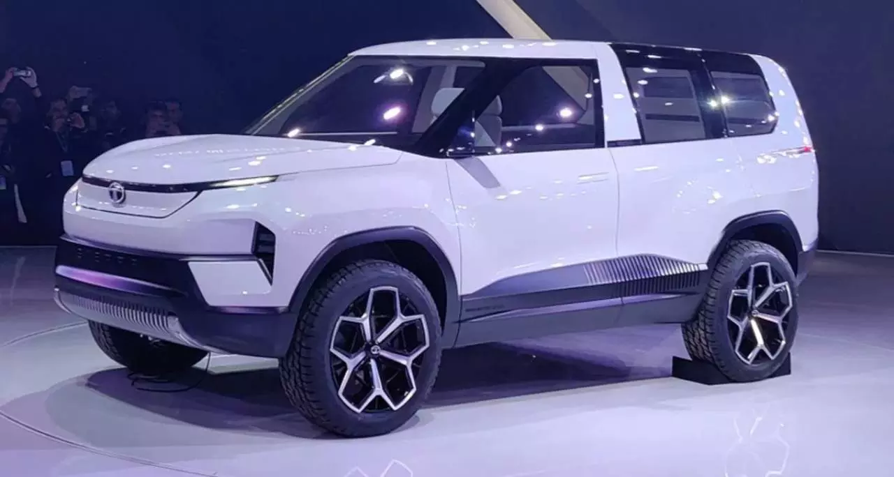 Upcoming Tata SUV Car