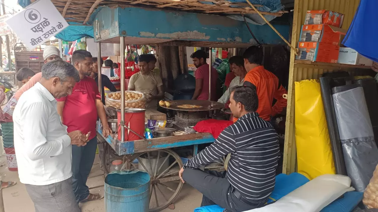 Shikohabad Famous Tikki