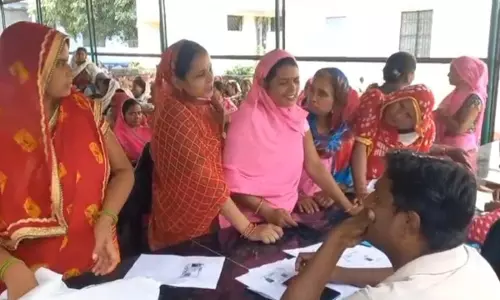 Aligarh News: जल जीवन मिशन की ट्रेनियों को मिलने वाले खाने में हो रहा भ्रष्टाचार, अधिकारी दिखे बेखबर