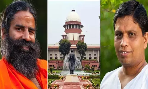 Patanjali Ads Case: बाबा रामदेव को राहत, सुप्रीमकोर्ट में अवमानना मामला खत्म
