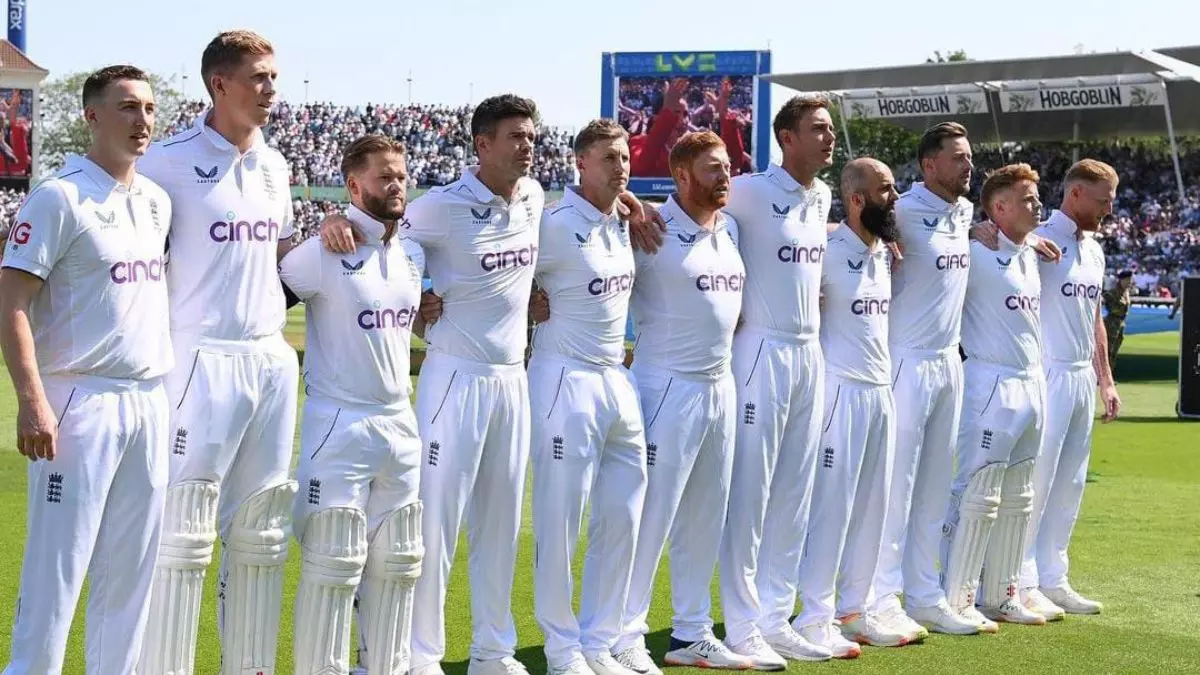 England Cricket Team