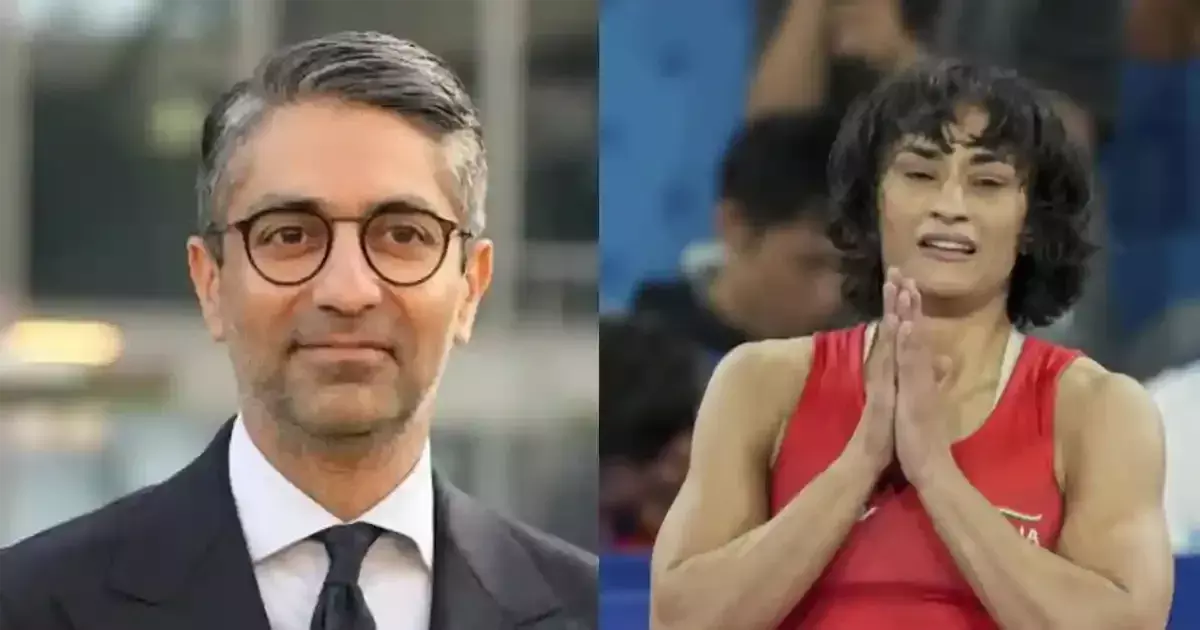 Abhinav Bindra-Vinesh Phogat