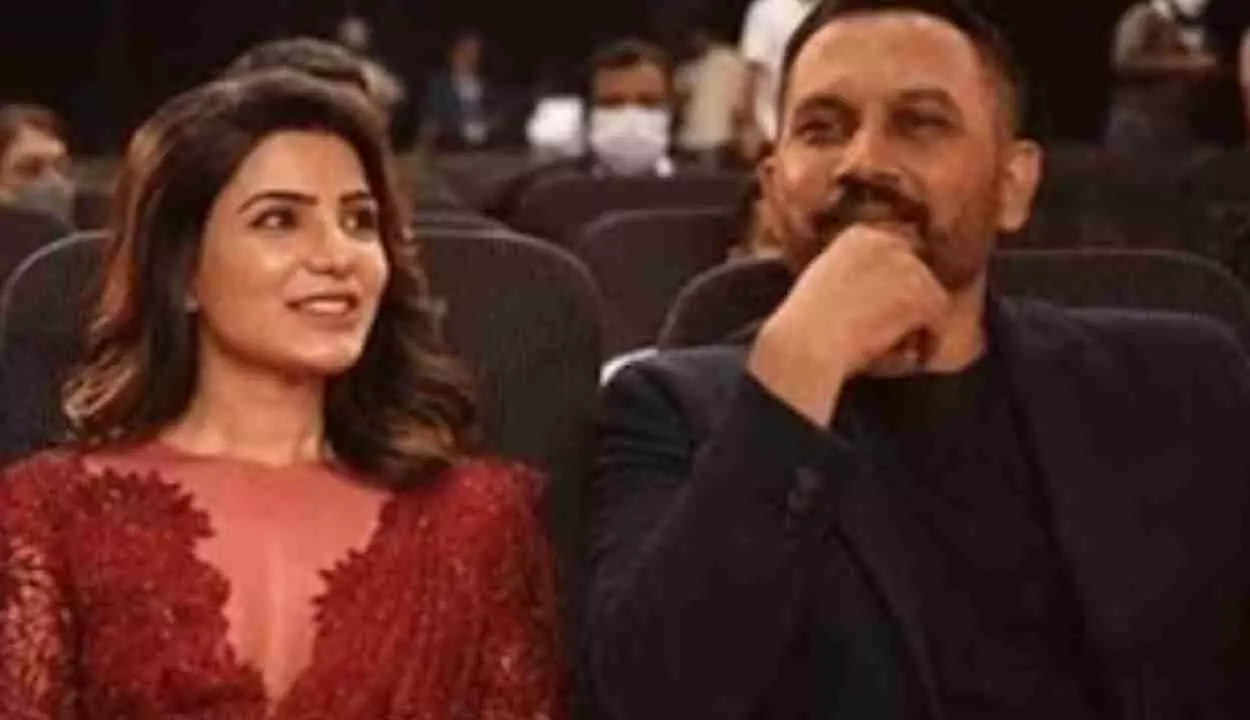 Is Samantha Ruth Prabhu Dating Raj Nidimoru