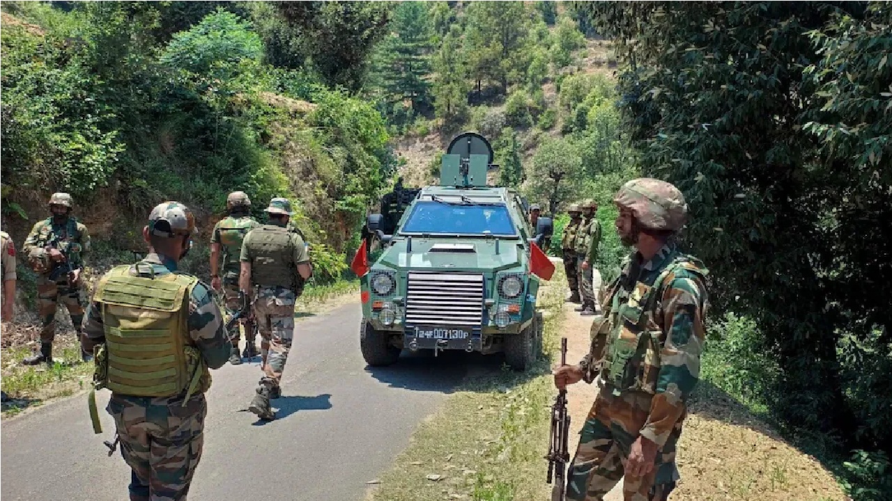 Jammu Kashmir Encounter