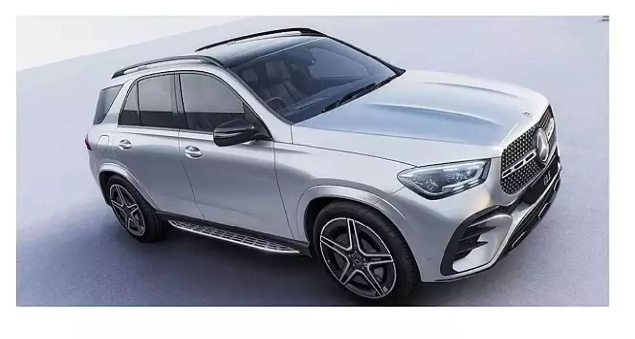 Mercedes-Benz GLE 300d 4Matic AMG