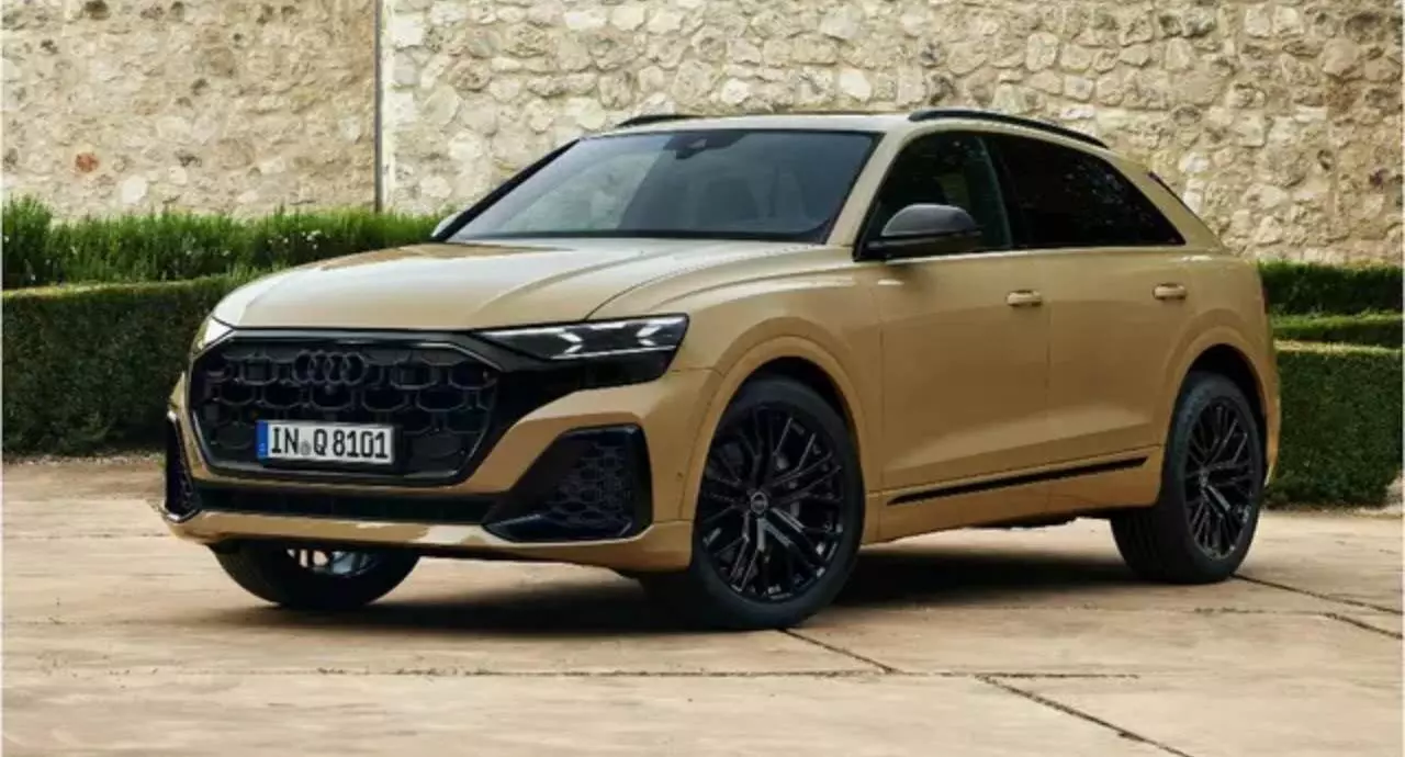 Audi Q8 facelift Car: