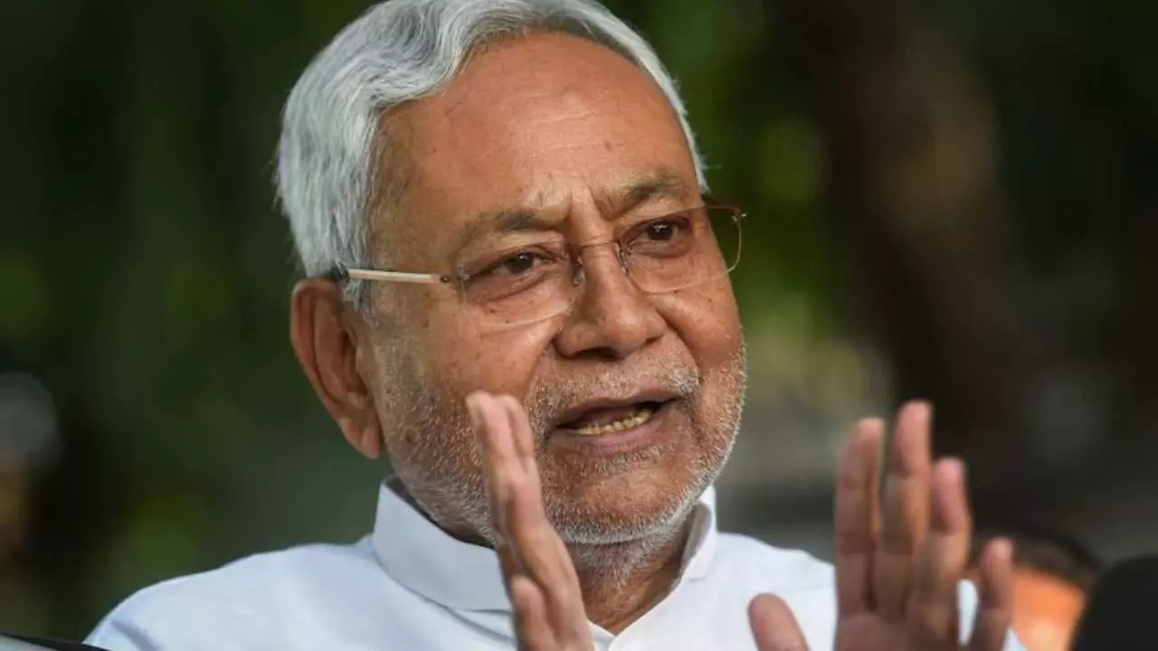 Nitish Kumar