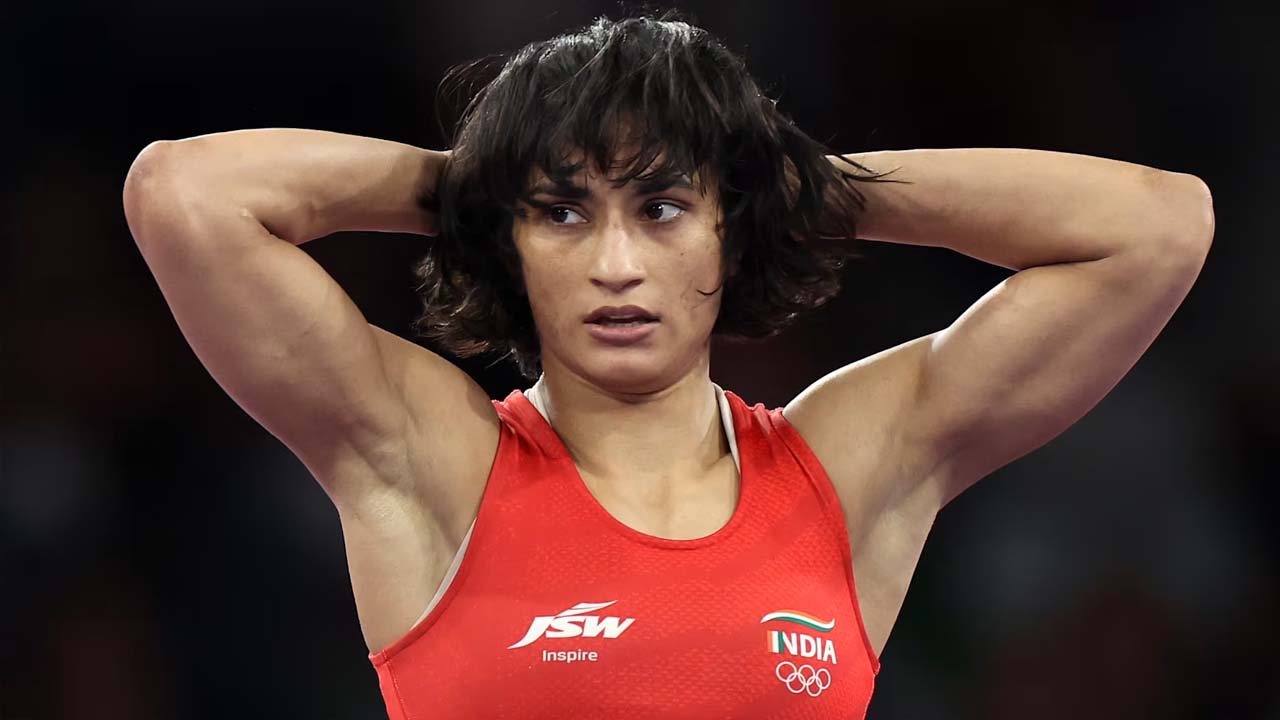 Vinesh Phogats appeal rejected, hopes of getting silver medal shattered