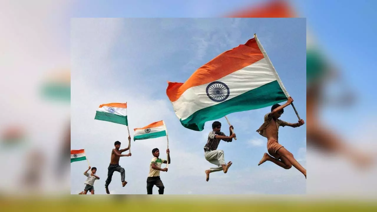 Independence Day: Remembrance, Celebration and Pledge Day