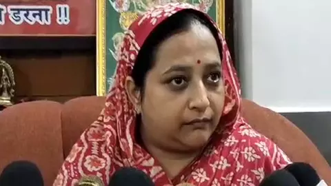 Bansdih Assembly Constituency BJP MLA Ketki Singh has been threatened with death Bansdih Assembly Constituency BJP MLA Ketki Singh has been threatened with death