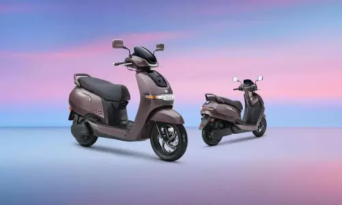 TVS i-Cube Electric Scooter