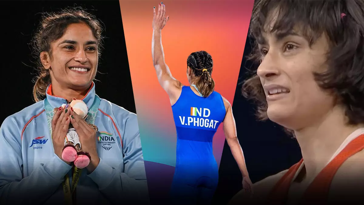 Vinesh Phogat