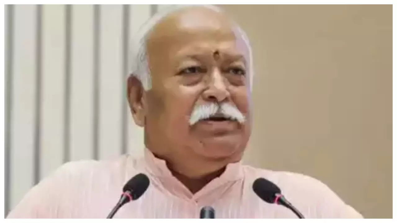 RSS Chief Mohan Bhagwat