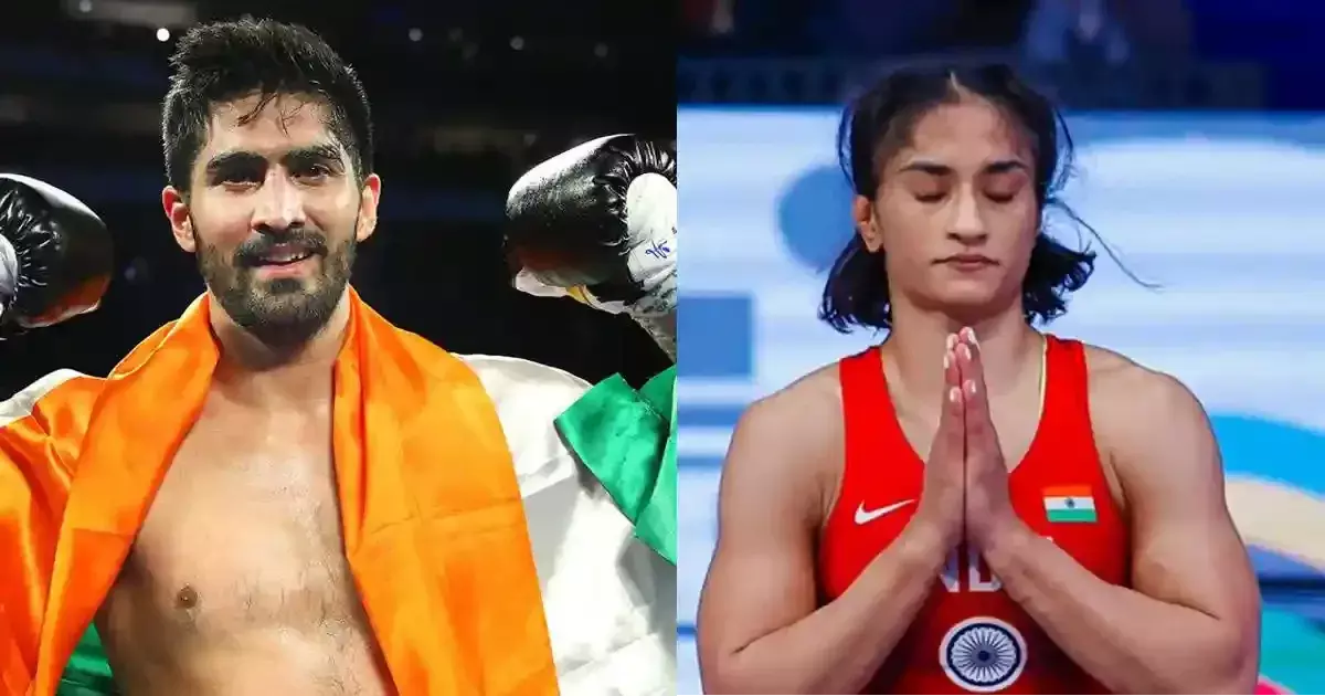 Vinesh Phogat-Vijender Singh