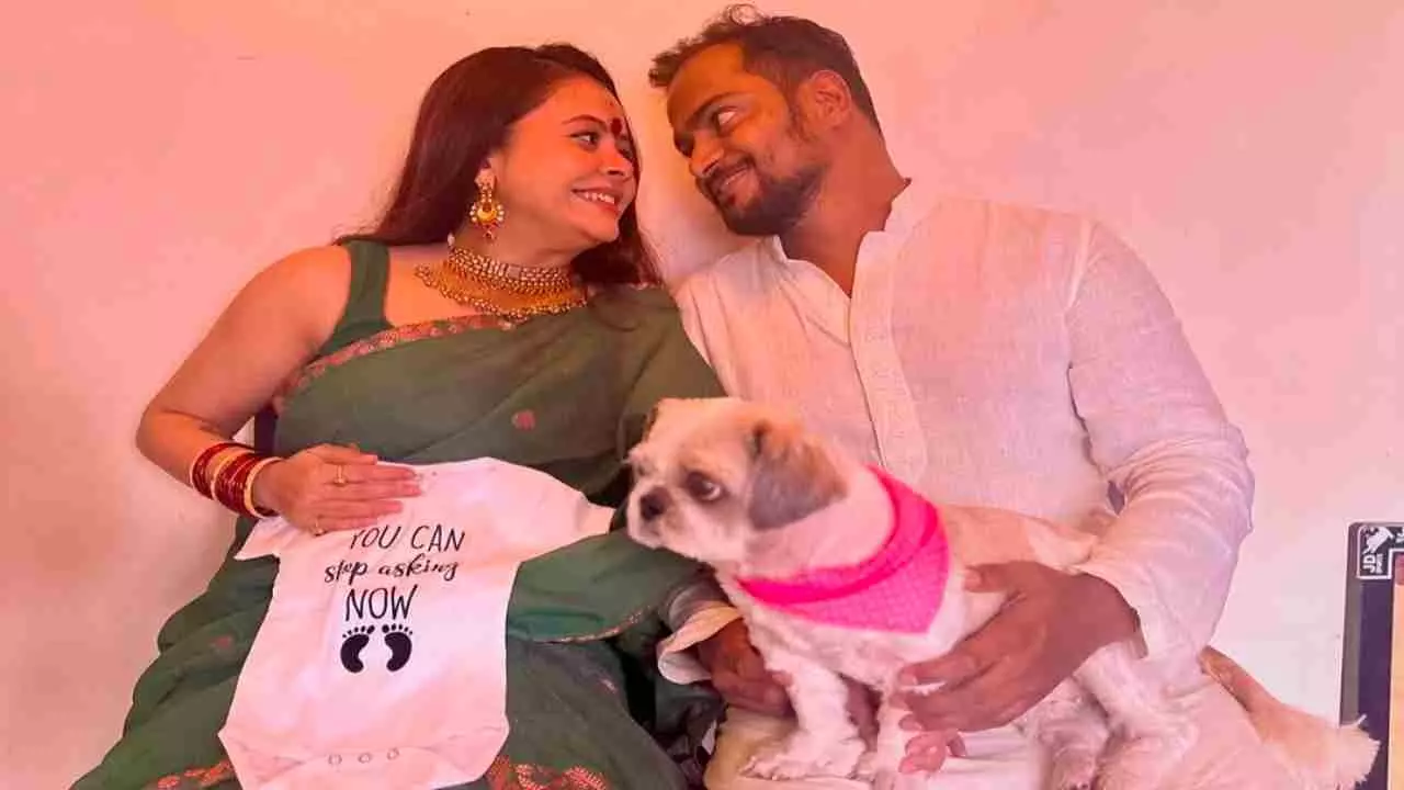 Devoleena Bhattacharjee Pregnancy