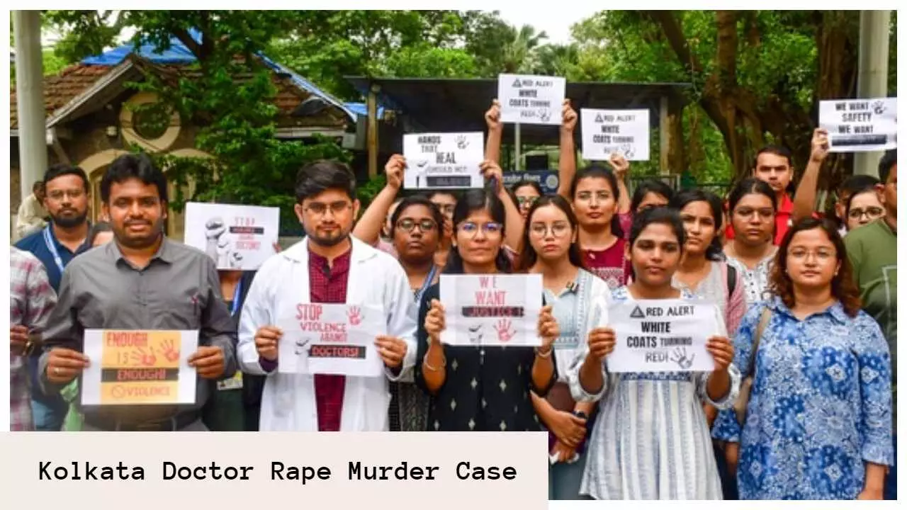 Kolkata Doctor Rape Murder Case