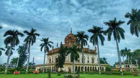 View Of Gulab Bari Ayodhya View Of Gulab Bari Ayodhya